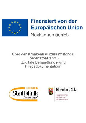 Gefördert vom Krankenhauszukunftsfonds