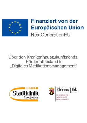 Gefördert vom Krankenhauszukunftsfonds