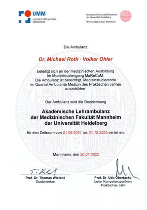 Akademische Lehrambulanz